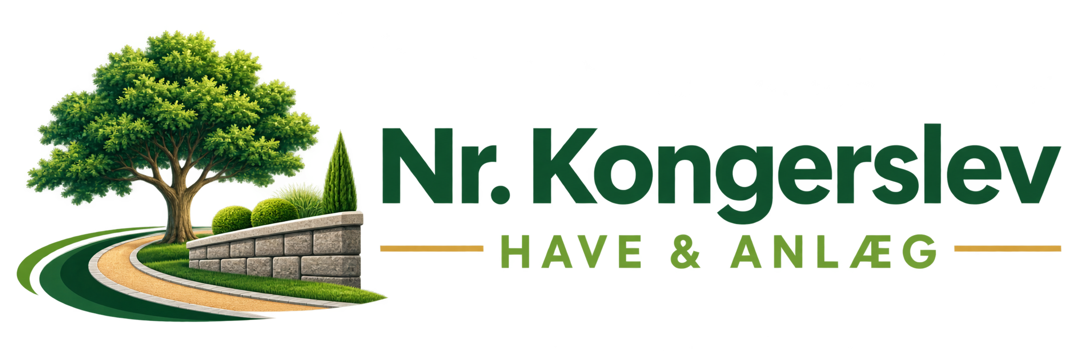 Nr. Kongerslev Have & Anlæg logo